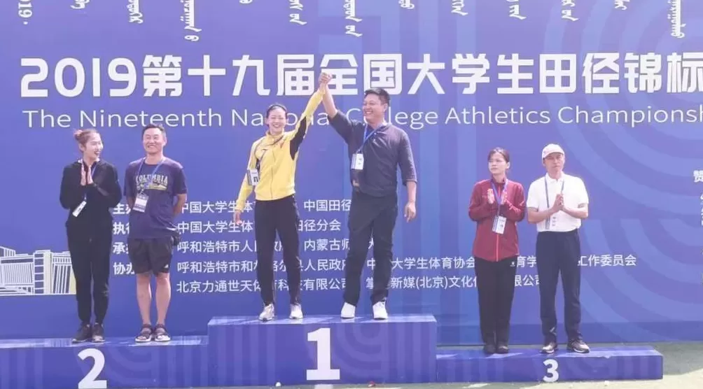 深一度｜孔玲瑶，一位从高校赛场跑进全运会的“异类天才”-第4张图片-