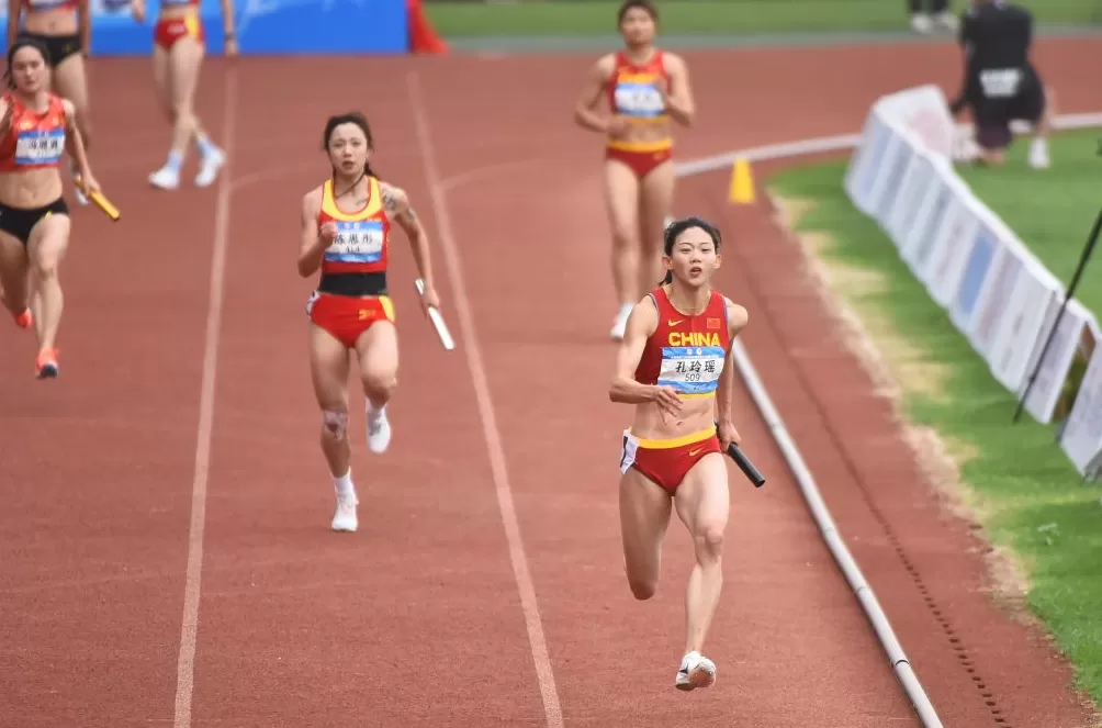 深一度｜孔玲瑶，一位从高校赛场跑进全运会的“异类天才”-第6张图片-