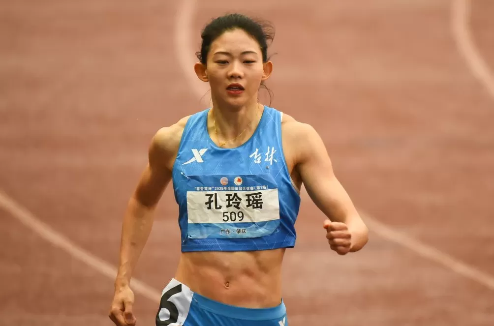 深一度｜孔玲瑶，一位从高校赛场跑进全运会的“异类天才”-第8张图片-