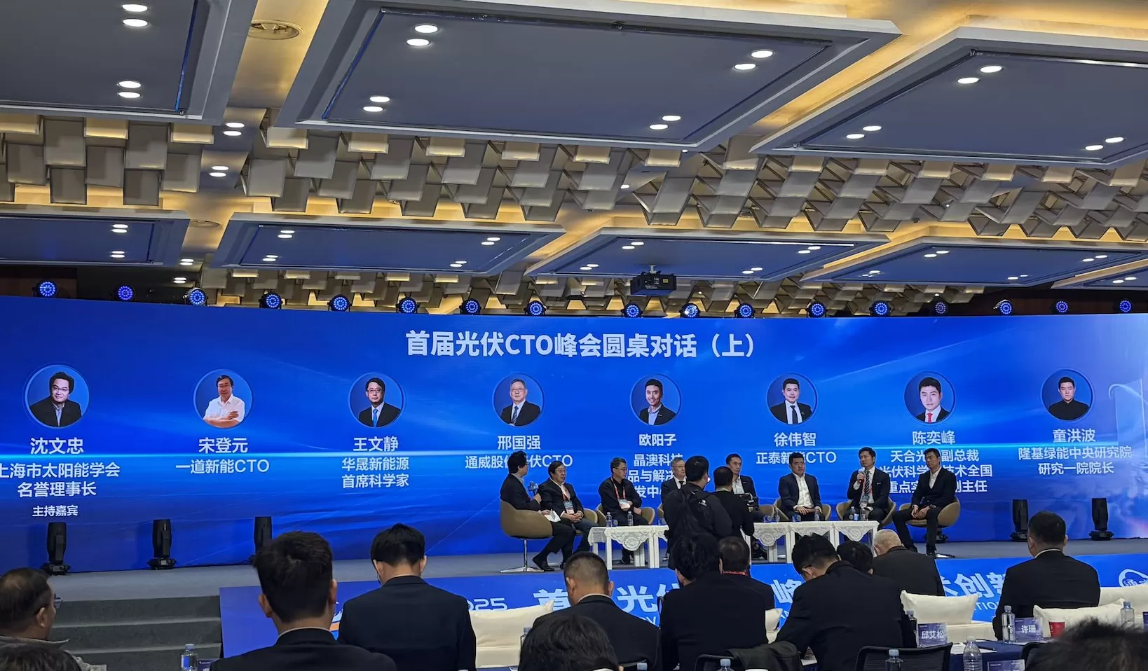 钙钛矿稳定性难解、异质结市占率破不了10%？光伏CTO大会激辩技术走向-第2张图片-