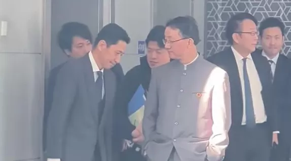 日方要求解释为何没告知磋商后有媒体拍摄，中方回应-第1张图片-