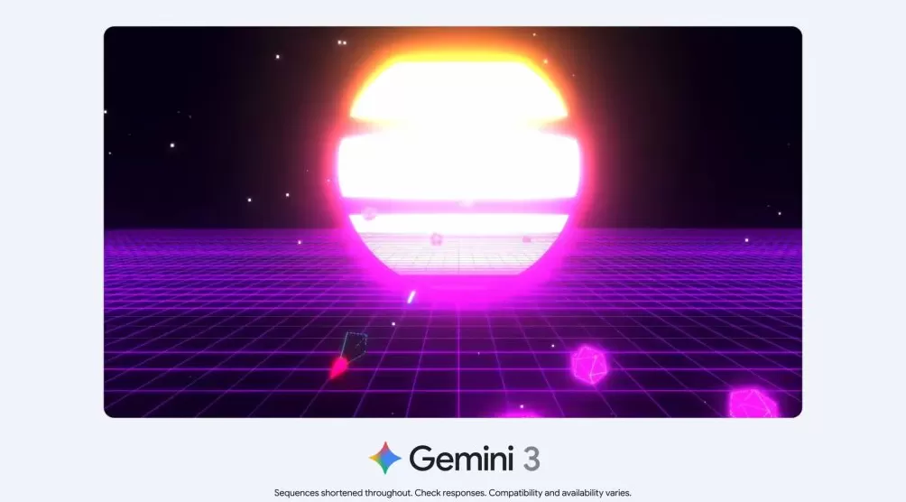 一句话生成3D小游戏！谷歌Gemini 3的“领先”迫使OpenAI提前出手-第2张图片-