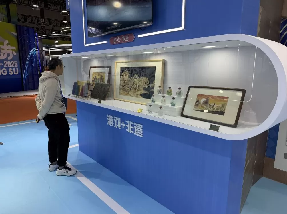 网文、网剧、网游,长三角文博会里的“文化新三样”-第7张图片- 网文、网剧、网游,长三角文博会里的“文化新三样”-第7张图片-