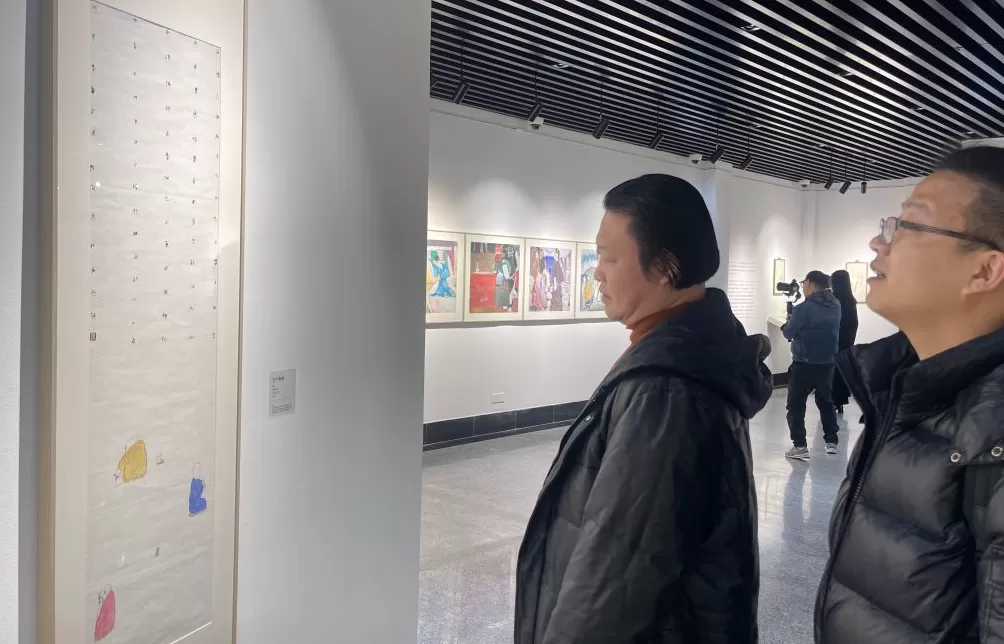 到虹口看关良高马得韩羽的戏曲人物画-第6张图片-