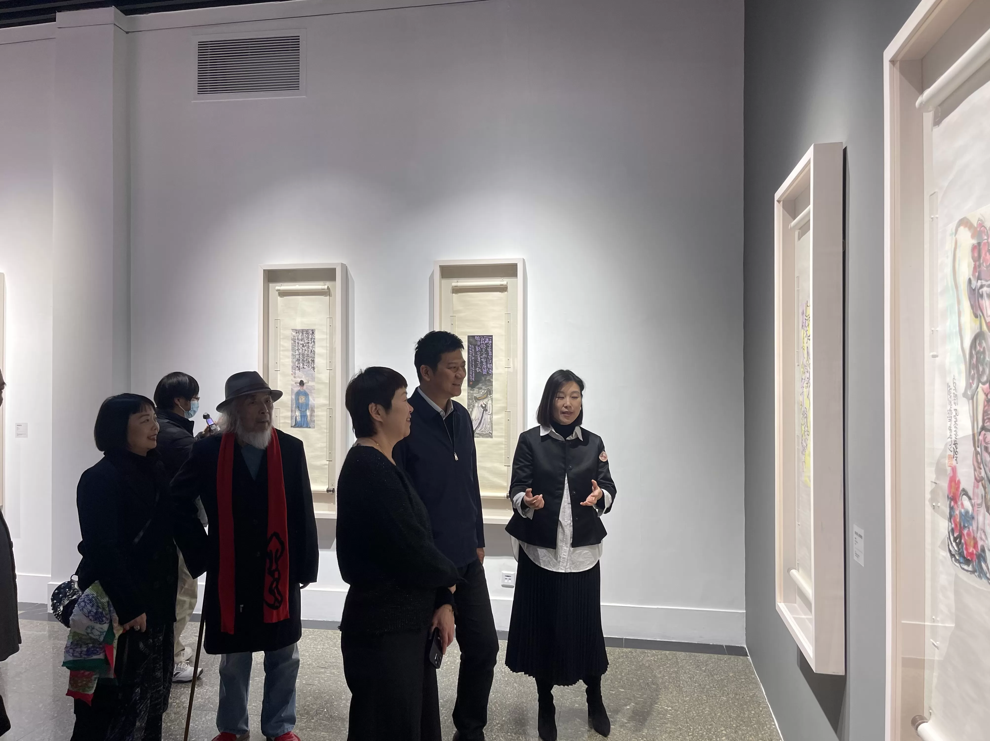 到虹口看关良高马得韩羽的戏曲人物画-第9张图片-