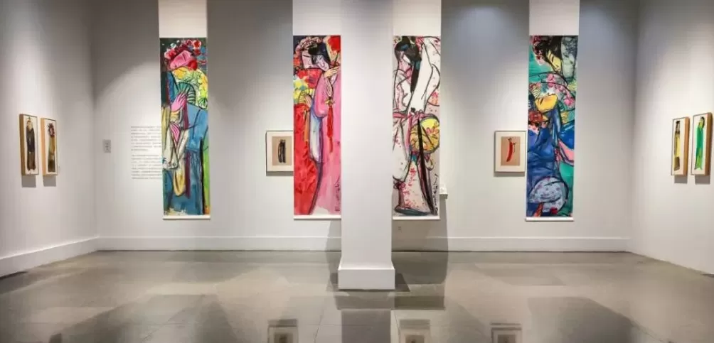 到虹口看关良高马得韩羽的戏曲人物画-第12张图片-