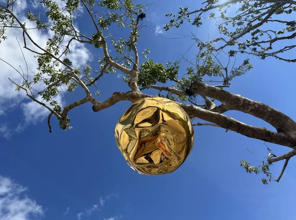 当清华美院的雕塑作品出现在大凉山-第2张图片- 当清华美院的雕塑作品出现在大凉山-第2张图片-