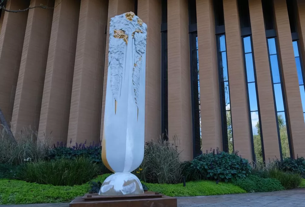 当清华美院的雕塑作品出现在大凉山-第4张图片- 当清华美院的雕塑作品出现在大凉山-第4张图片-