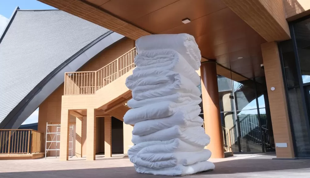 当清华美院的雕塑作品出现在大凉山-第5张图片- 当清华美院的雕塑作品出现在大凉山-第5张图片-