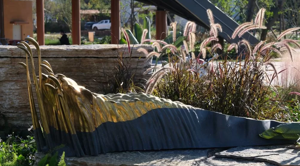 当清华美院的雕塑作品出现在大凉山-第7张图片- 当清华美院的雕塑作品出现在大凉山-第7张图片-