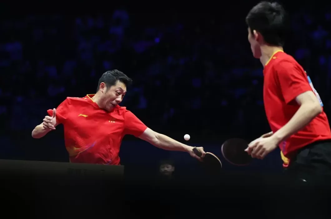 圆满！马龙终于有了一块全运会男团金牌-第4张图片-