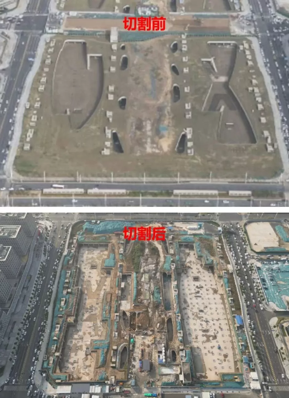 郑州胖东来要搭个“巨型天幕”?记者实探工地-第2张图片- 郑州胖东来要搭个“巨型天幕”?记者实探工地-第2张图片-