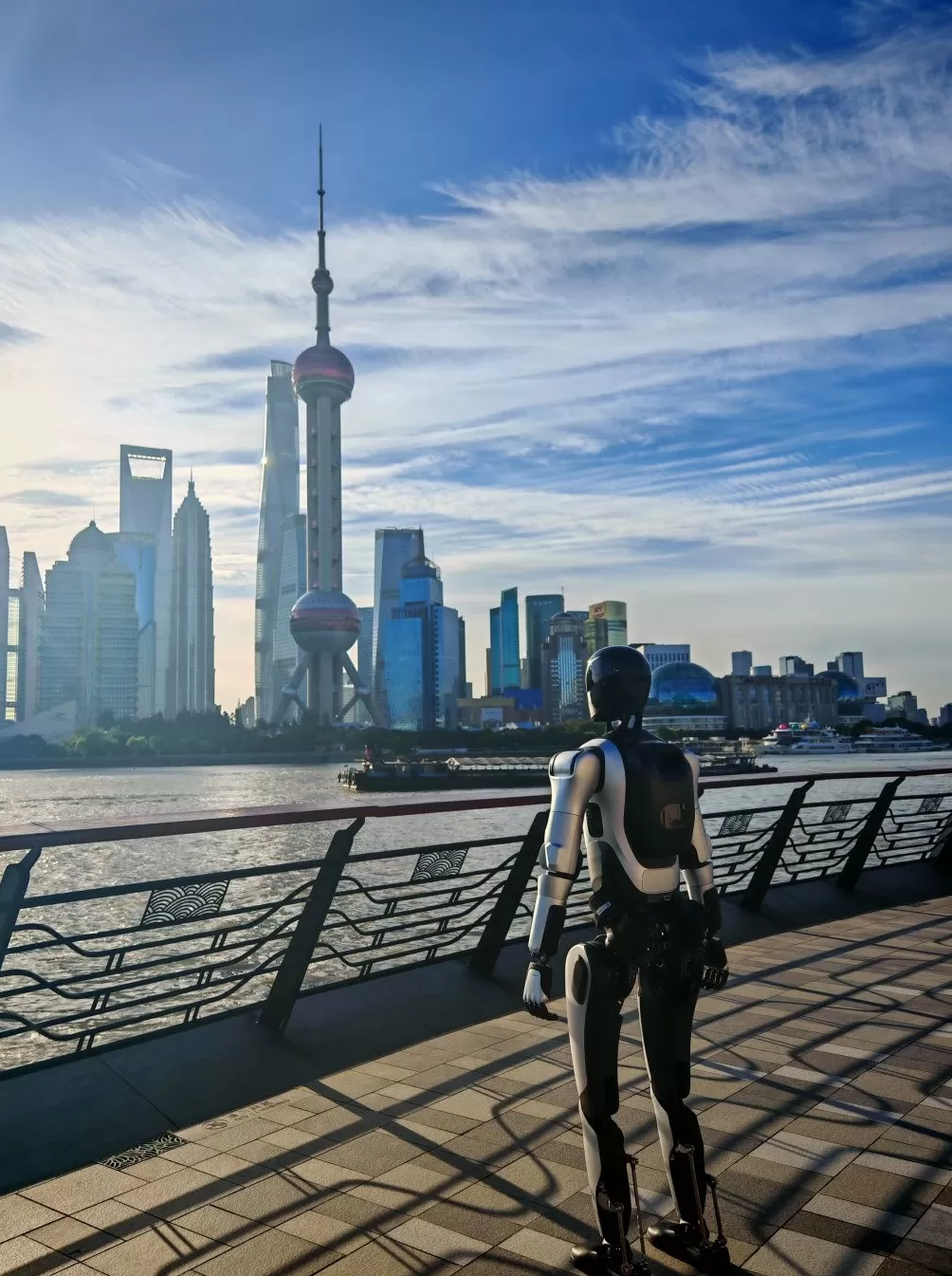 人形机器人从苏州走到上海,超106公里创吉尼斯世界纪录-第2张图片- 人形机器人从苏州走到上海,超106公里创吉尼斯世界纪录-第2张图片-