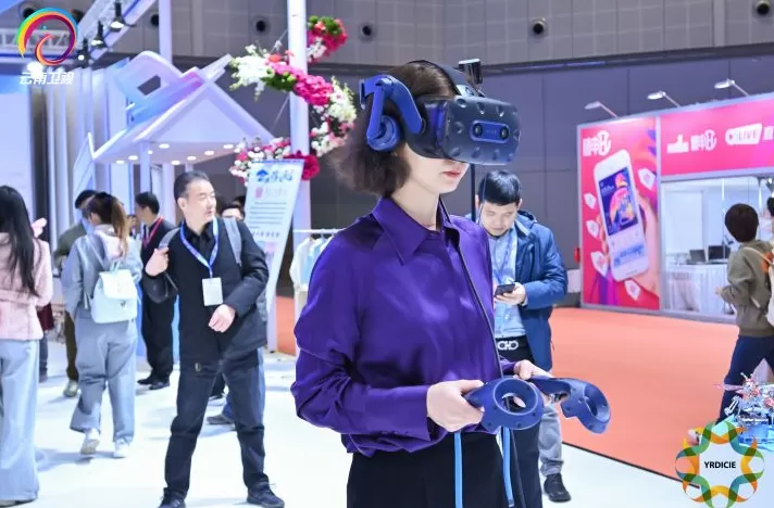 咖啡、鲜花和互动科技,在长三角文博会感受“云南魅力”-第4张图片- 咖啡、鲜花和互动科技,在长三角文博会感受“云南魅力”-第4张图片-