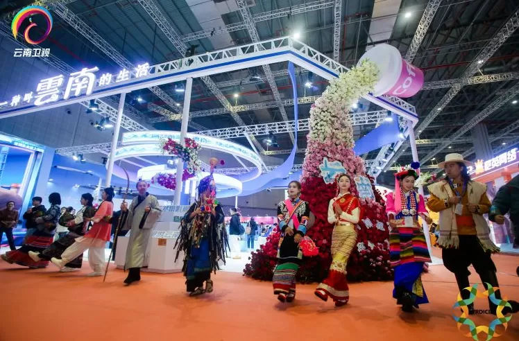 咖啡、鲜花和互动科技,在长三角文博会感受“云南魅力”-第6张图片- 咖啡、鲜花和互动科技,在长三角文博会感受“云南魅力”-第6张图片-