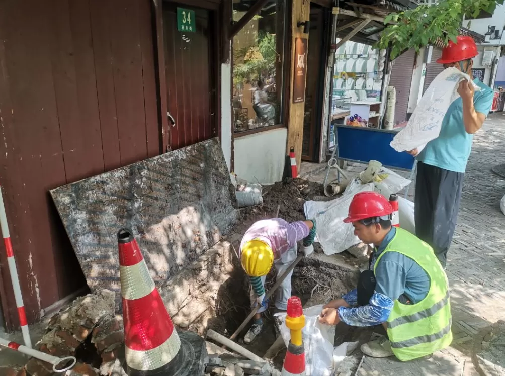 朱家角古镇现“果冻河”：破解“水乡无水清”，争创5A成关键契机-第5张图片-