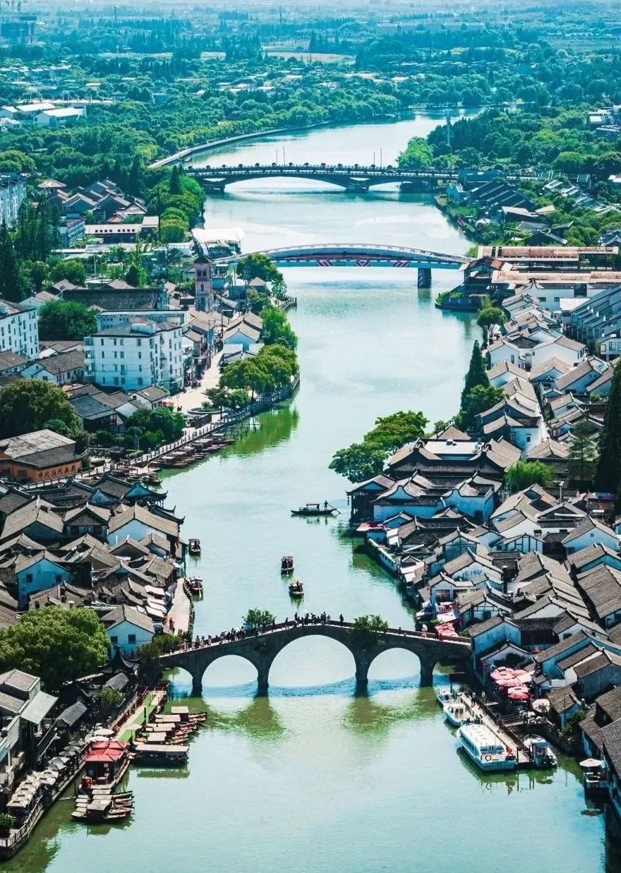 朱家角古镇现“果冻河”：破解“水乡无水清”，争创5A成关键契机-第9张图片-
