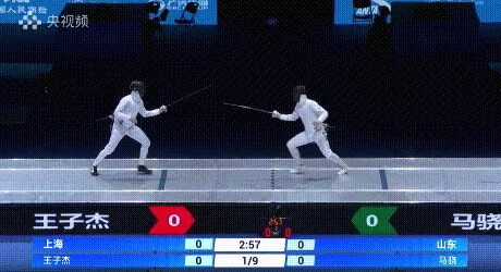 剑光闪烁！上海队摘得十五运会击剑男子重剑团体金牌-第2张图片-