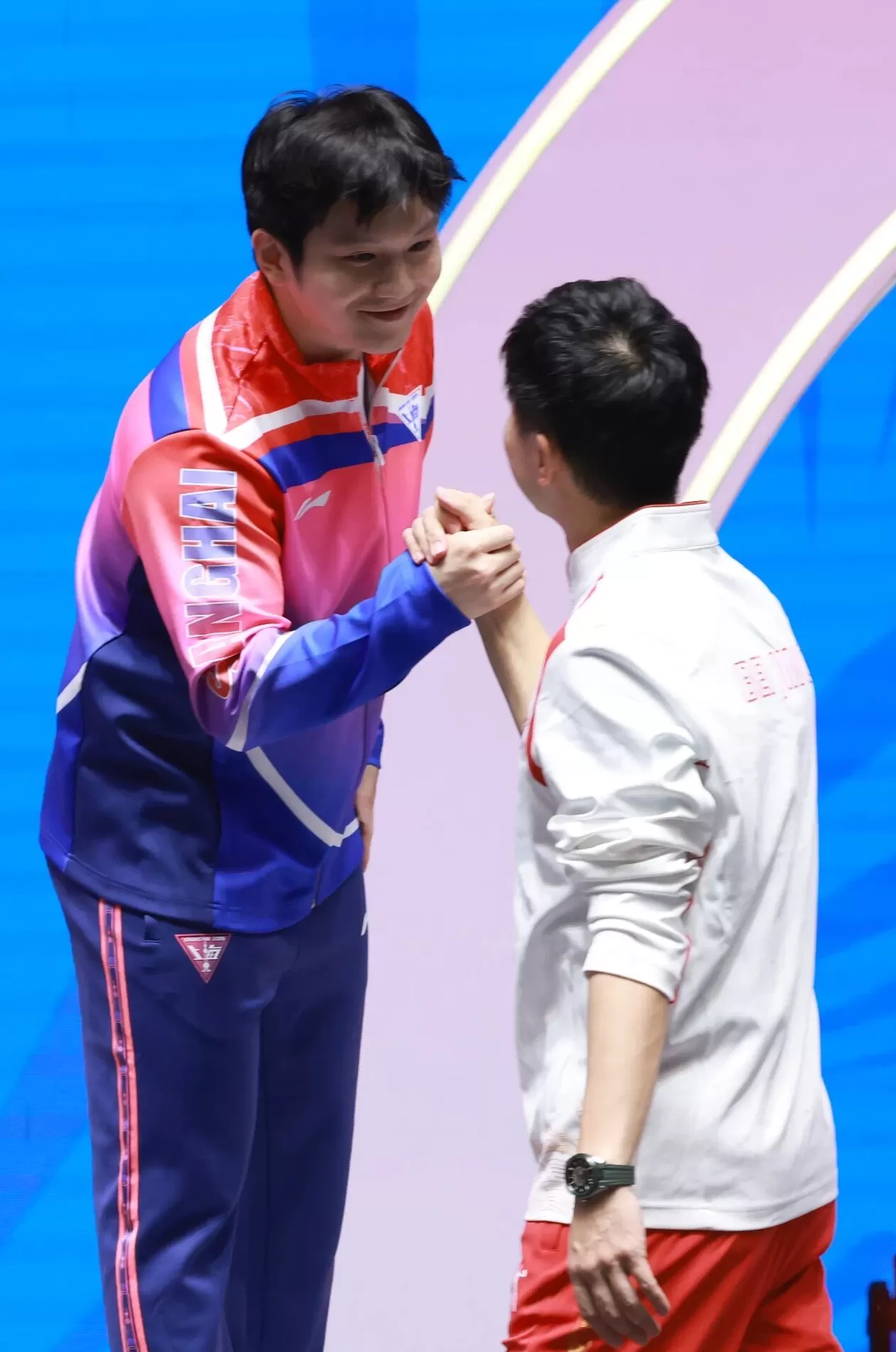 现场｜依旧保持对乒乓的纯真热爱，马龙要和大家一起慢慢变老-第3张图片-