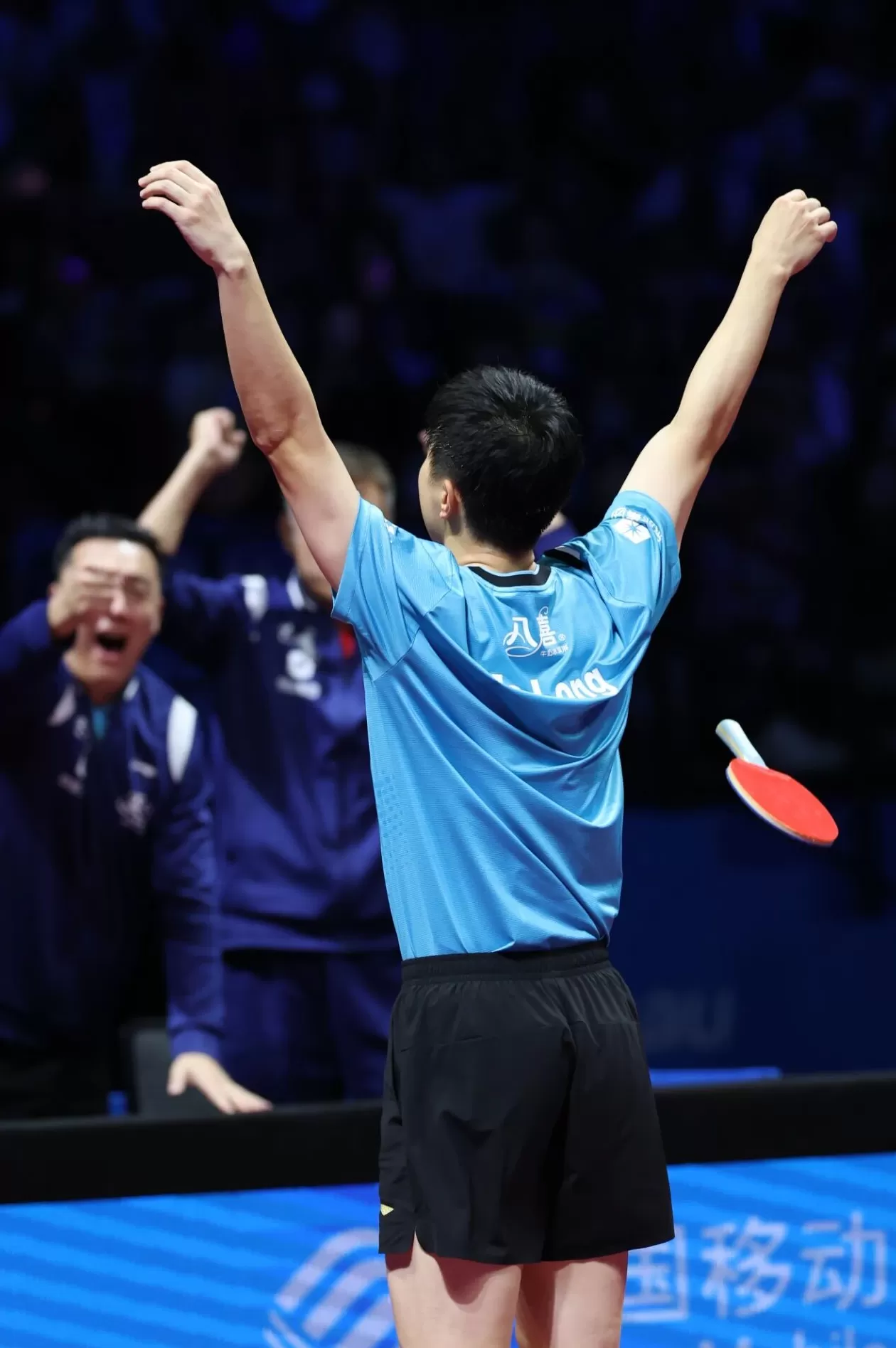 现场｜依旧保持对乒乓的纯真热爱，马龙要和大家一起慢慢变老-第5张图片-