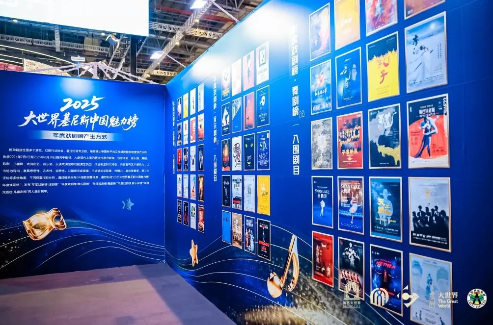 大世界基尼斯中国魅力榜携手长三角文博会，发布年度戏剧榜单-第4张图片-