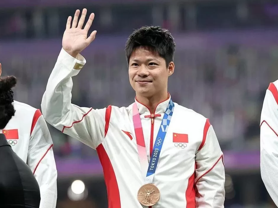 致敬传奇，封存热爱！苏炳添、马龙、“雅思”组合今夜谢幕-第2张图片-