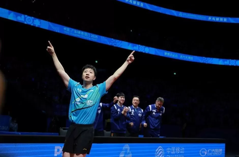 致敬传奇，封存热爱！苏炳添、马龙、“雅思”组合今夜谢幕-第3张图片-