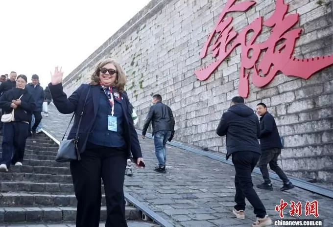 在南京明城墙，看见守护世界的“共同语言”-第1张图片-