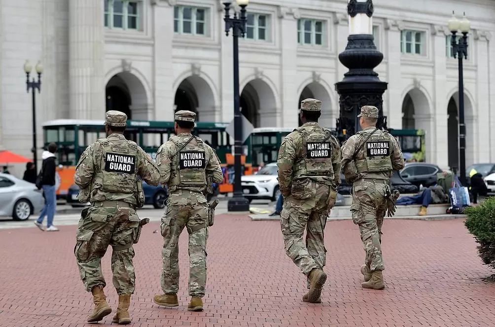 美法官叫停特朗普政府在华盛顿特区部署国民警卫队计划-第1张图片-