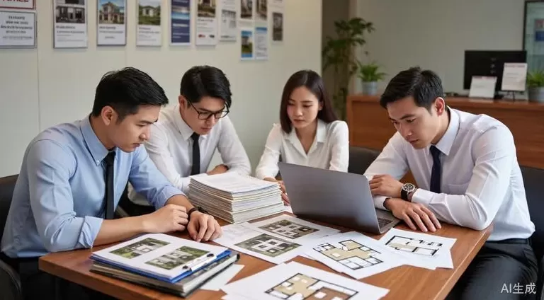 房产中介现在很有问题-第1张图片-