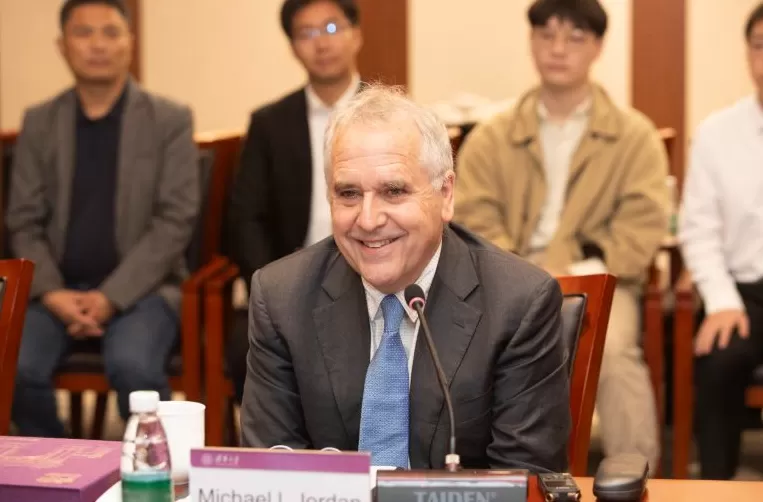 信息技术科学专家迈克尔·乔丹当选中国科学院外籍院士-第1张图片- 信息技术科学专家迈克尔·乔丹当选中国科学院外籍院士-第1张图片-