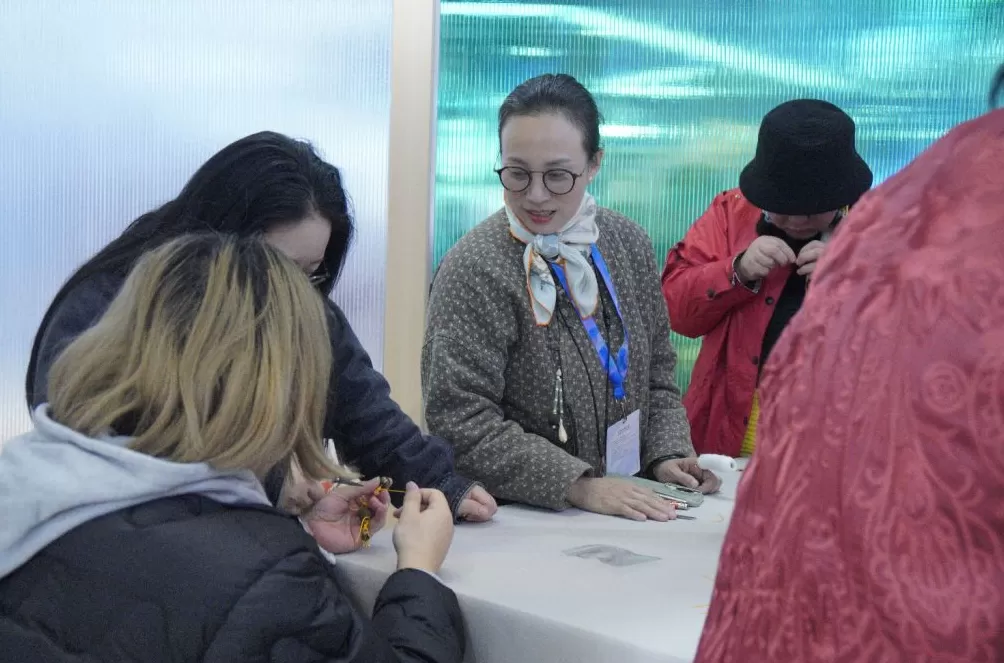 长三角文博会上，闵行用四个“LI”赋能文创产业-第2张图片-