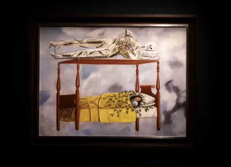 弗里达的这幅画成为史上最贵的女艺术家作品-第1张图片- 弗里达的这幅画成为史上最贵的女艺术家作品-第1张图片-