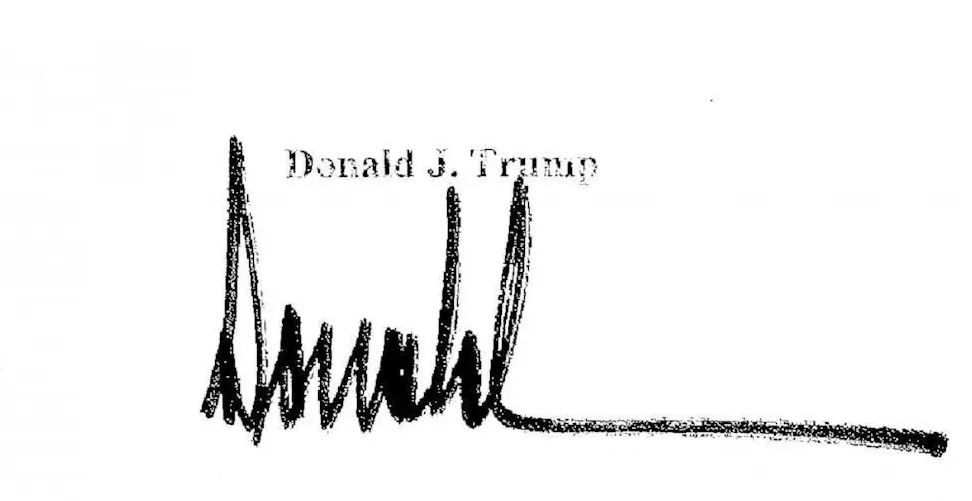 爱泼斯坦档案还藏了什么？从反对到签字，特朗普被自己反噬-第7张图片-