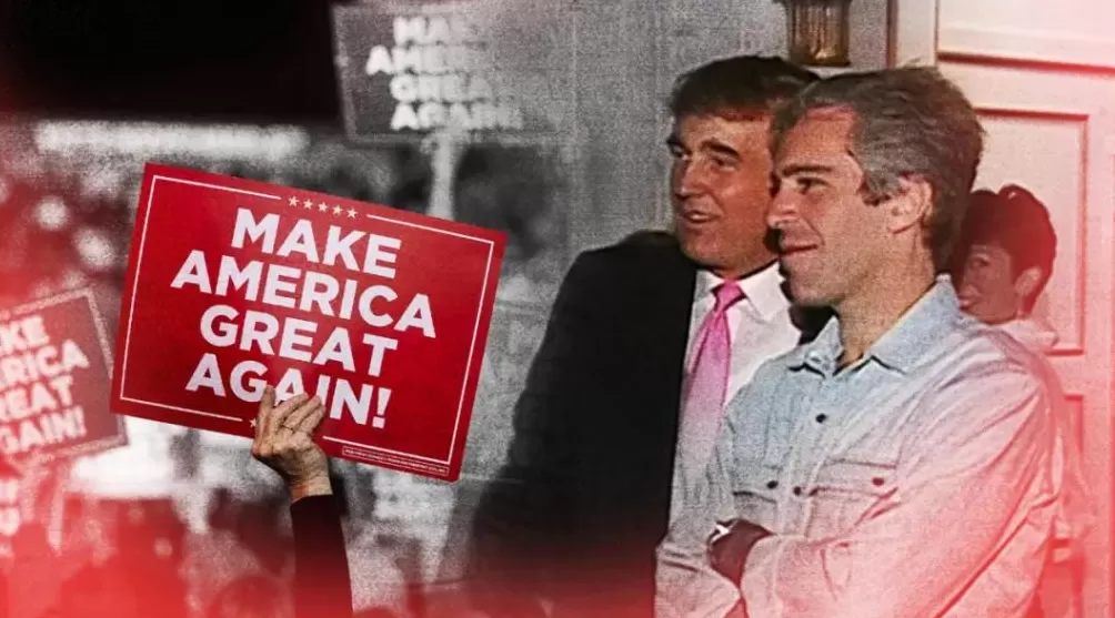 爱泼斯坦档案还藏了什么？从反对到签字，特朗普被自己反噬-第17张图片-