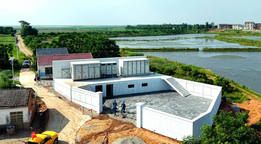 江西首个智慧型微电网建成投运，为南矶乡撑起可靠的用电保障-第1张图片-