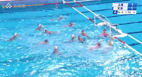 本届全运会首金和最后一金均属上海！上海队夺得女子水球冠军-第3张图片-