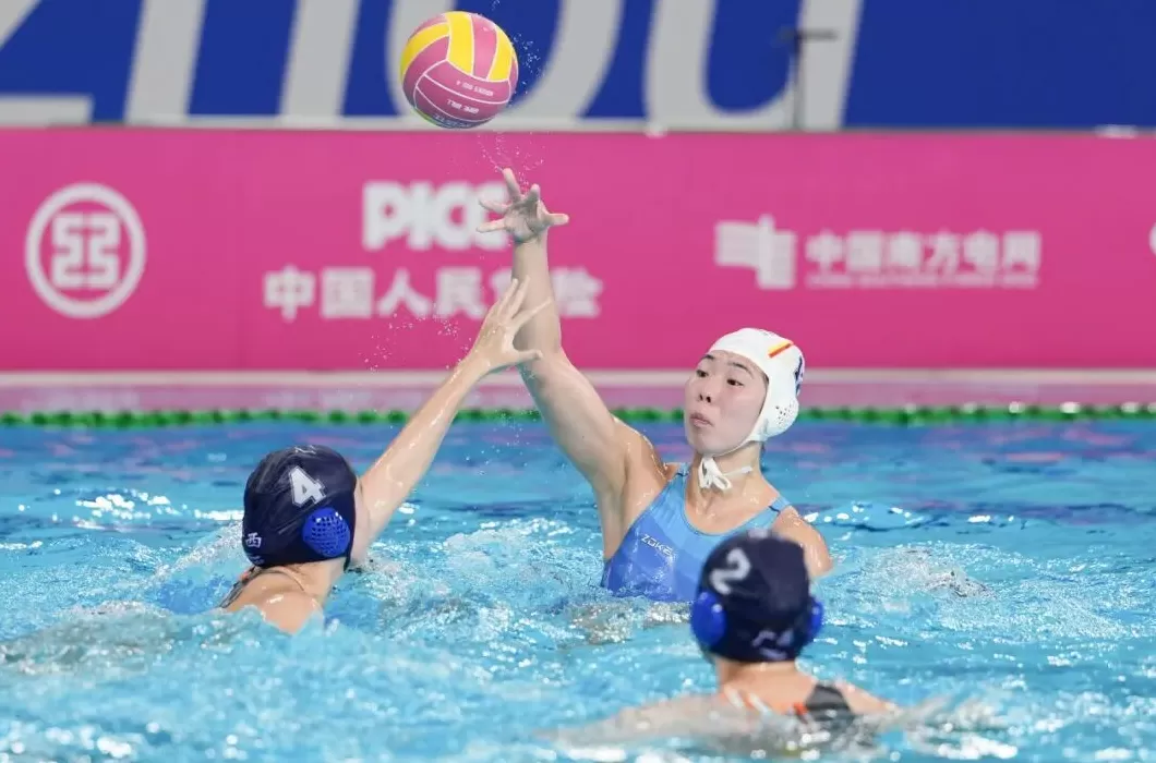 本届全运会首金和最后一金均属上海！上海队夺得女子水球冠军-第2张图片-