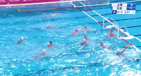 本届全运会首金和最后一金均属上海！上海队夺得女子水球冠军-第4张图片-