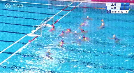 本届全运会首金和最后一金均属上海！上海队夺得女子水球冠军-第5张图片-