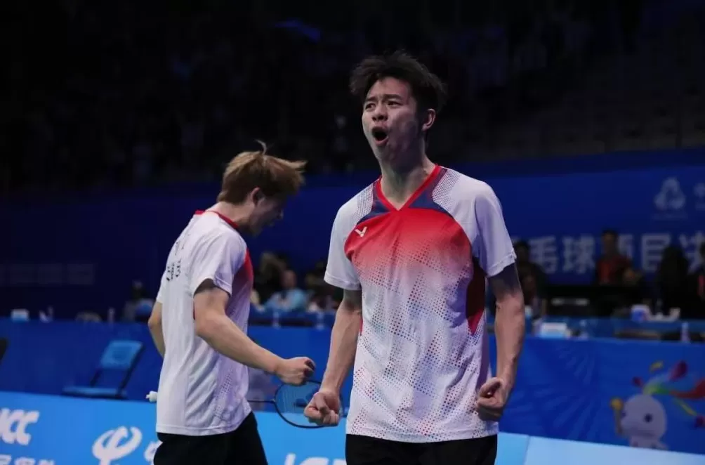 全运会羽毛球赛事落幕，“雅思组合”最后一舞圆满收官-第4张图片-