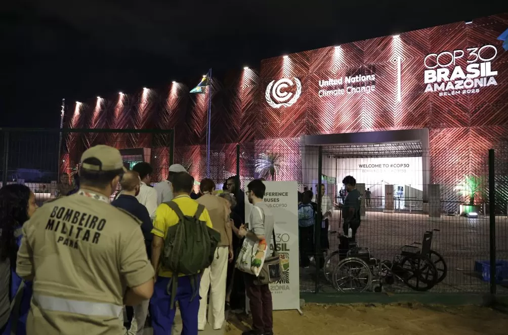 第1现场｜COP30会场遇火后重新开放，13人接受治疗-第1张图片-