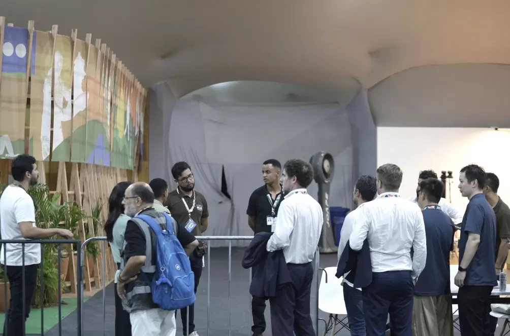 第1现场｜COP30会场遇火后重新开放，13人接受治疗-第2张图片-