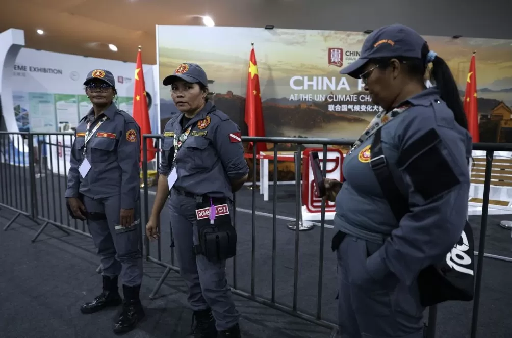 第1现场｜COP30会场遇火后重新开放，13人接受治疗-第3张图片-