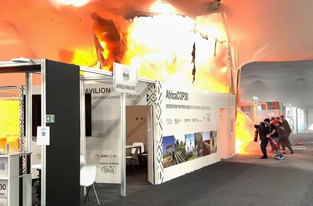 第1现场｜COP30会场遇火后重新开放，13人接受治疗-第4张图片-