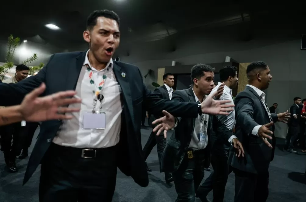 第1现场｜COP30会场遇火后重新开放，13人接受治疗-第6张图片-