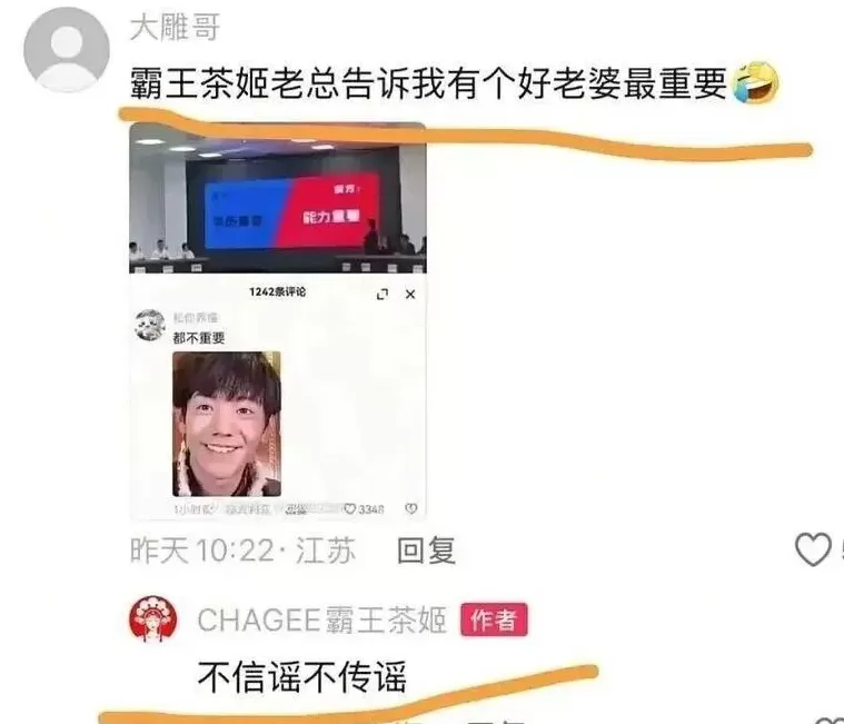 茶饮霸总娶光伏女神，现在流行“董事长”终成眷属？-第4张图片-