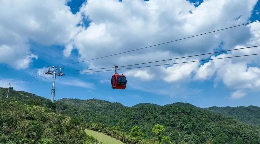 南昌“揽山入城”：梅岭云端索道将启动，“中央公园”随时可赴-第3张图片-