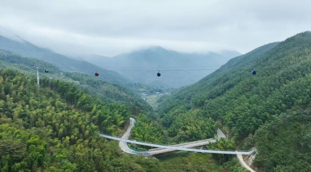 南昌“揽山入城”：梅岭云端索道将启动，“中央公园”随时可赴-第2张图片-