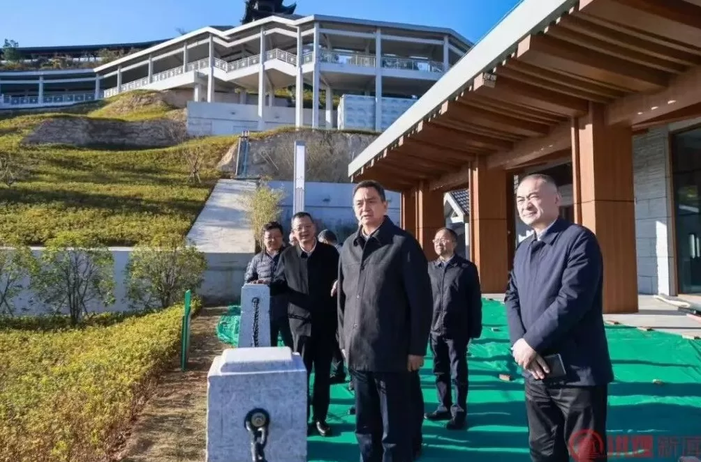 南昌“揽山入城”：梅岭云端索道将启动，“中央公园”随时可赴-第4张图片-